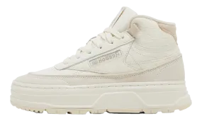 barefoot - style running shoes Club C Geo Mid WMNS "White"