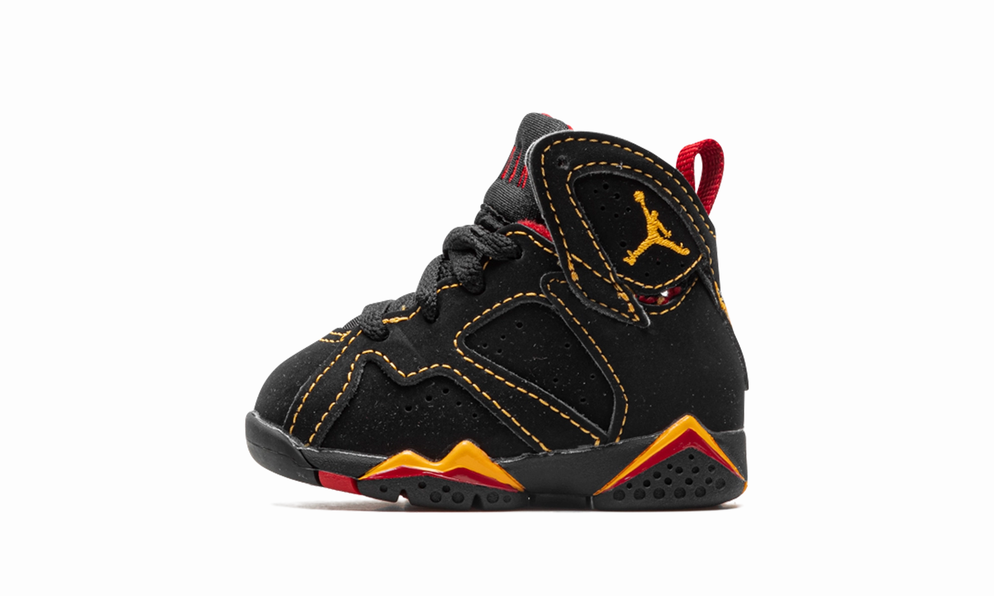 cold - resistant - design shoes Dynamic Grip Air Jordan 7 Retro TD "Citrus 2022"