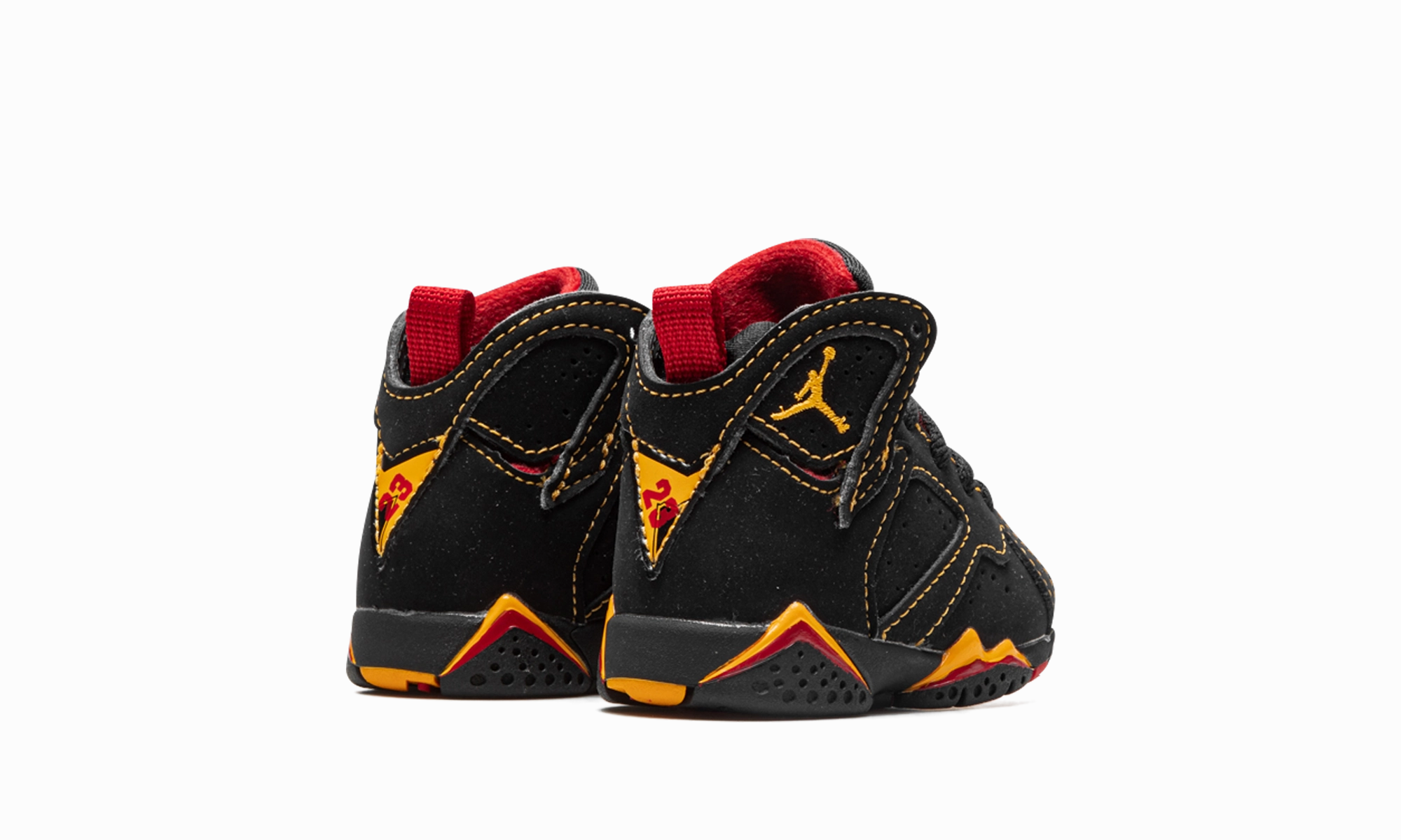 Air Jordan 7 Retro TD "Citrus 2022" classic - inspired shoes