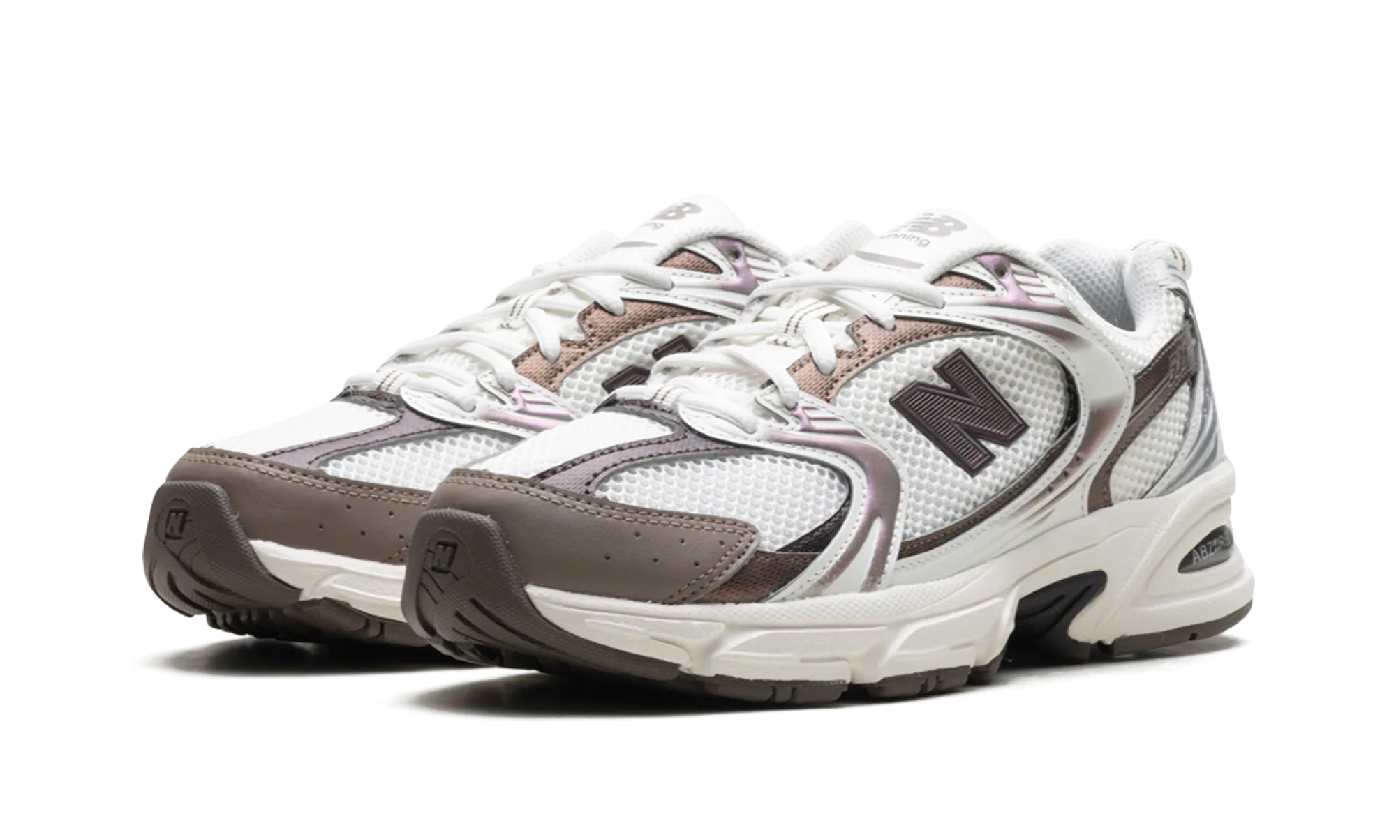 Evening Pace Durable Sole 530 "White / Brown"