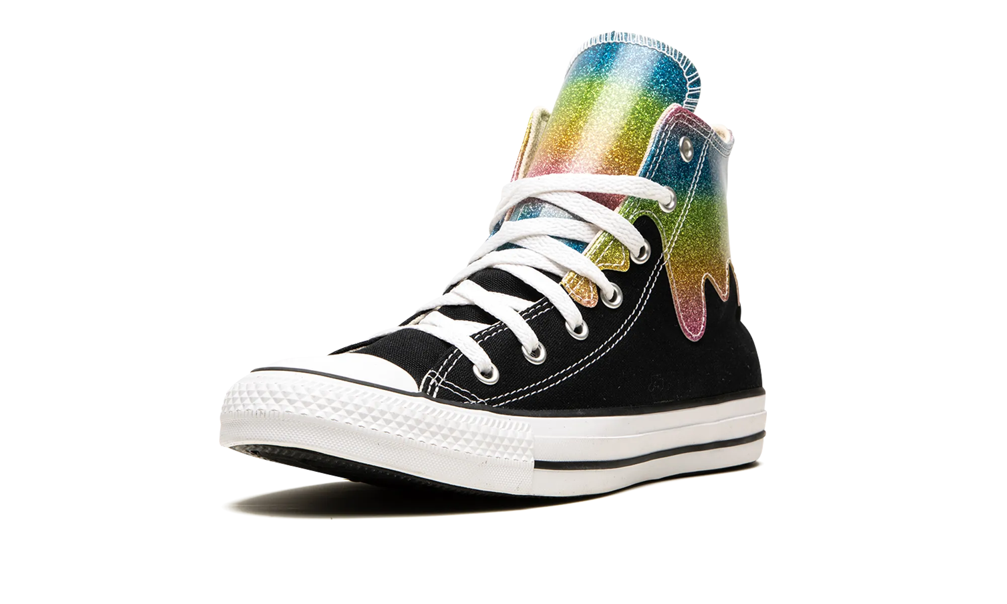 Tide Path Edge Hike HI All Star Chuck GS "Glitter Drip"