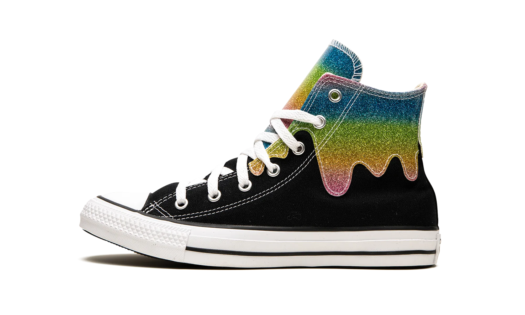 HI All Star Chuck GS "Glitter Drip" Winter Wear