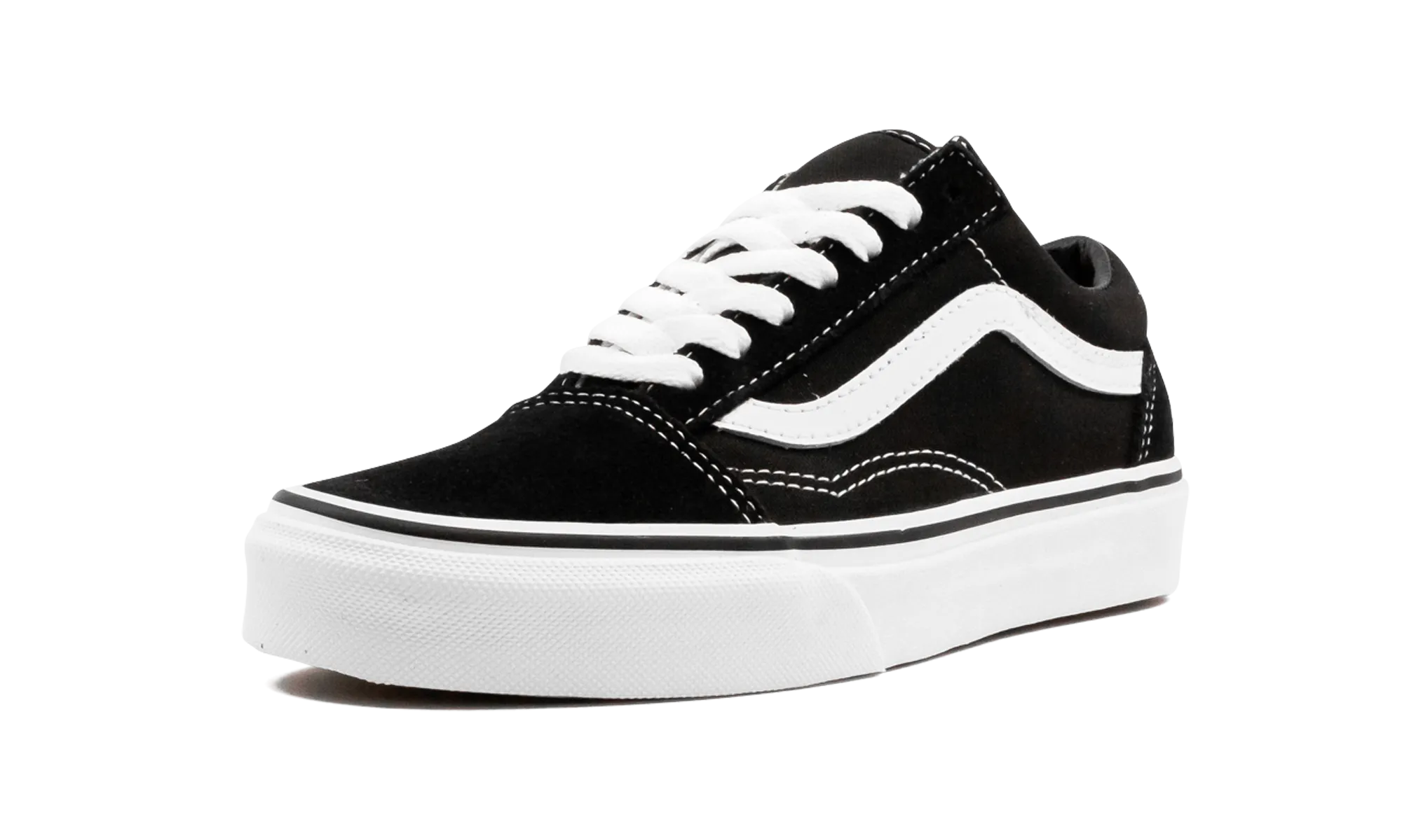 Stream Jog Memory Foam Old Skool "Black/White"