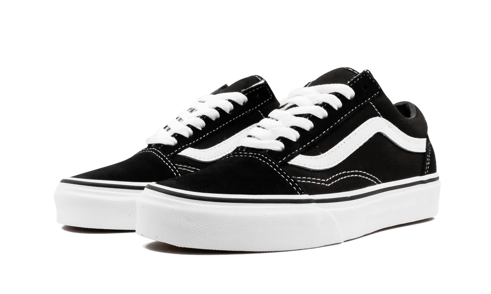 Kids Pick Marathon Pace Old Skool "Black/White"