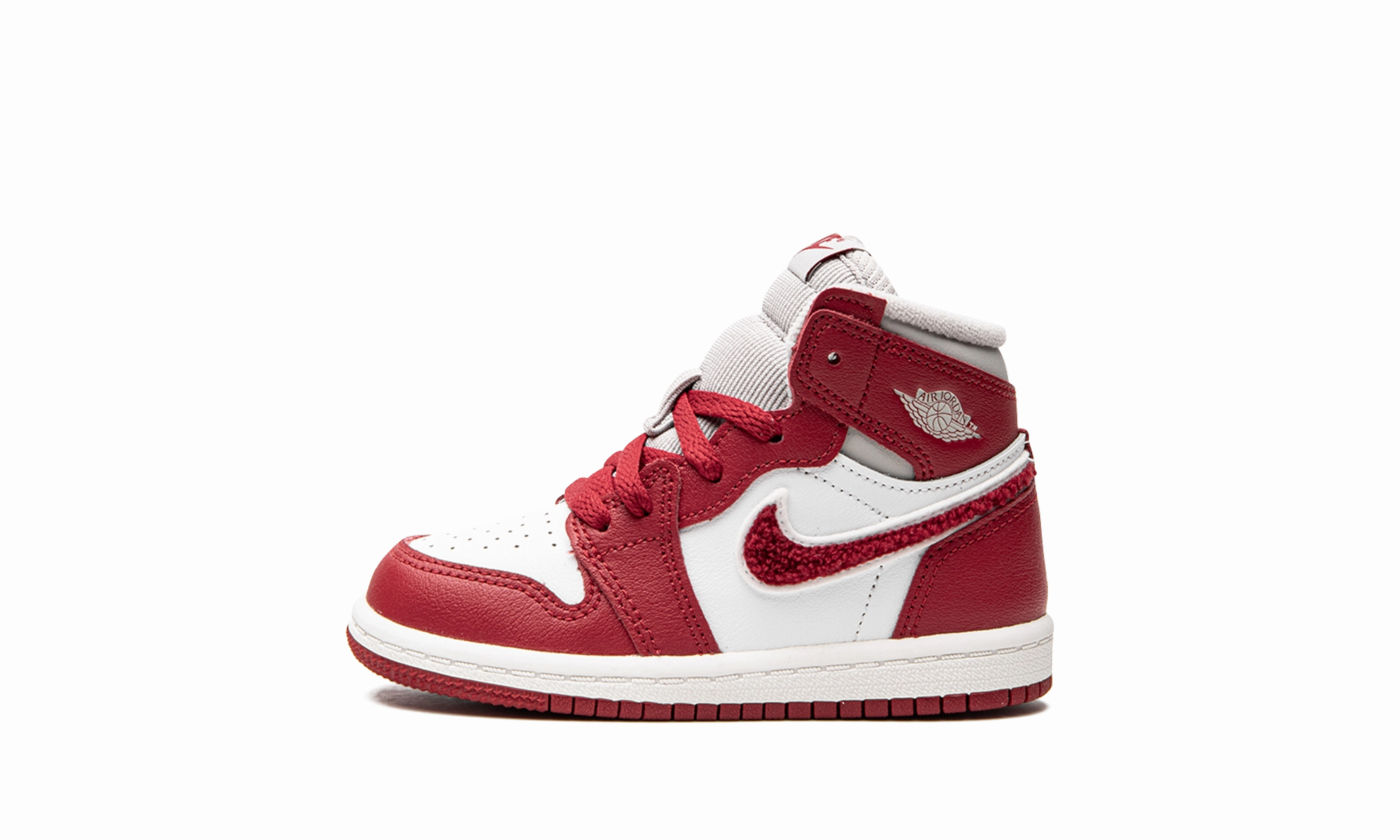 Air Jordan 1 High Retro OG TD "Varsity Red" Day Comfort Luxe Comfort