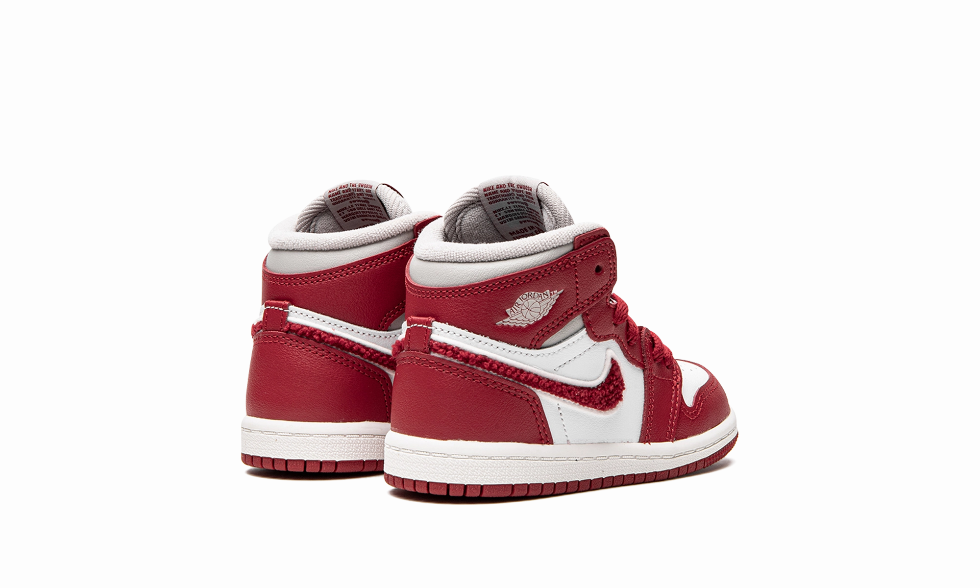 On The Move Air Jordan 1 High Retro OG TD "Varsity Red"