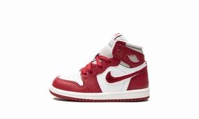 Air Jordan 1 High Retro OG TD "Varsity Red" Day Comfort Luxe Comfort
