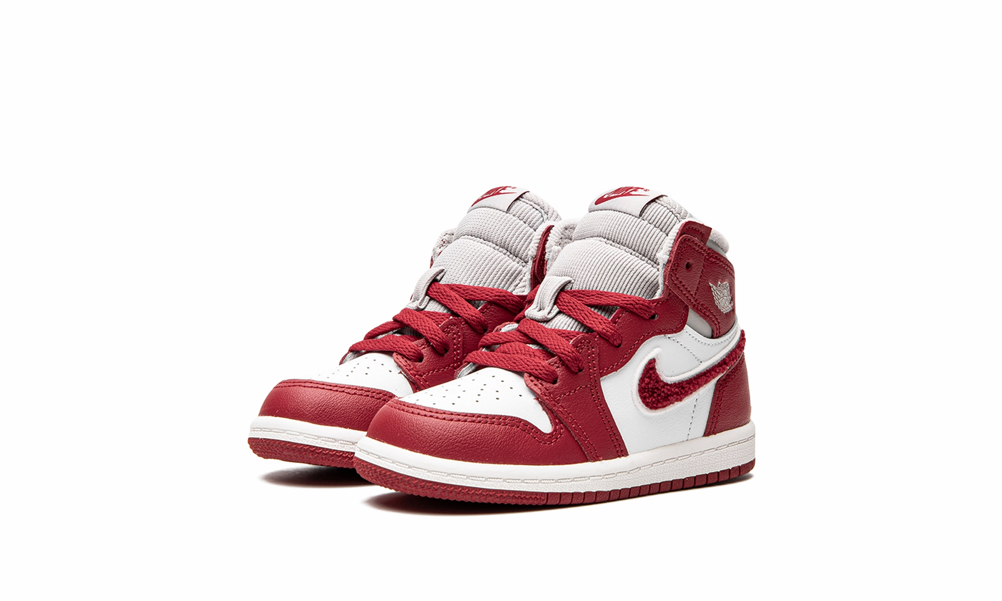 Air Jordan 1 High Retro OG TD "Varsity Red" Reflective elements Step Boost