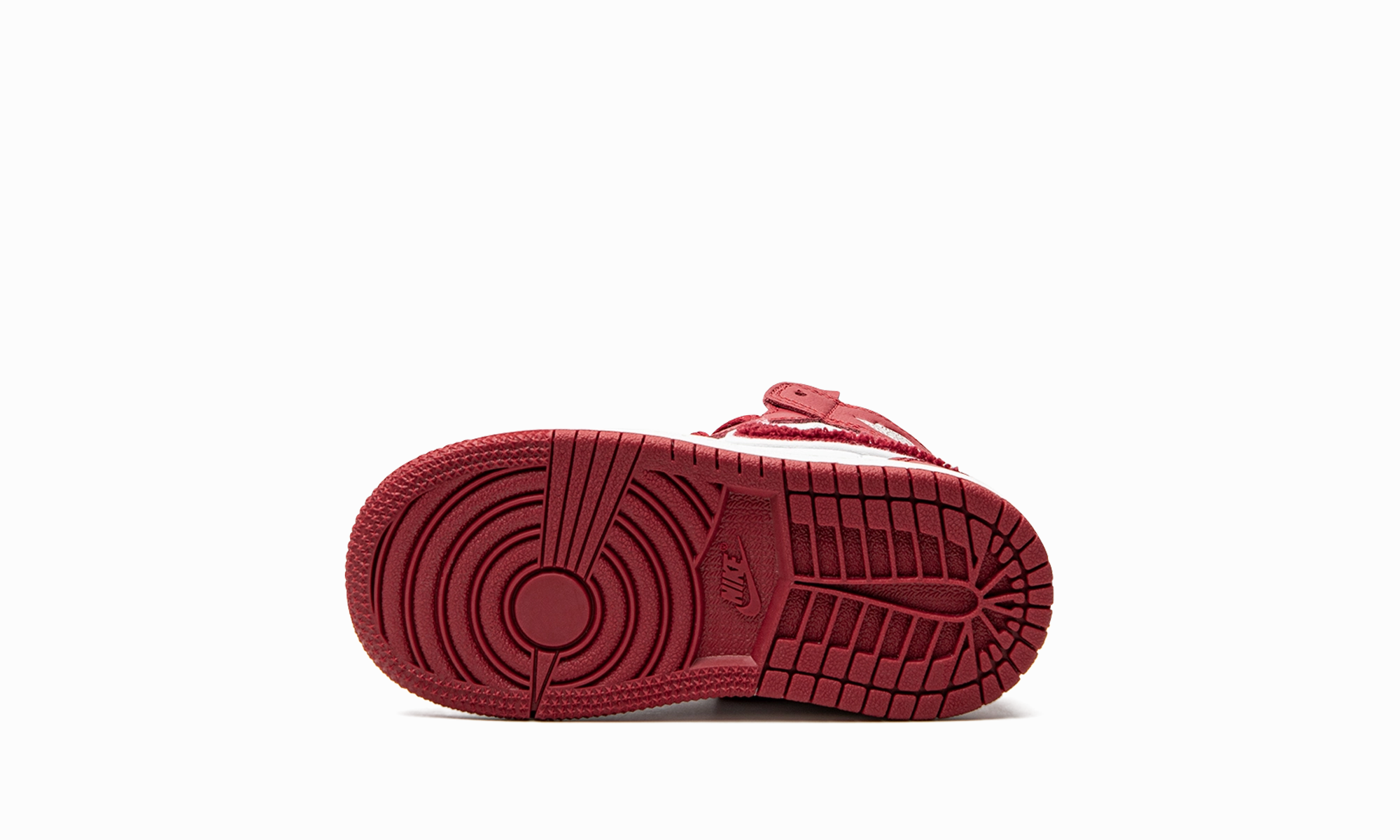 Air Jordan 1 High Retro OG TD "Varsity Red" Durable Sole