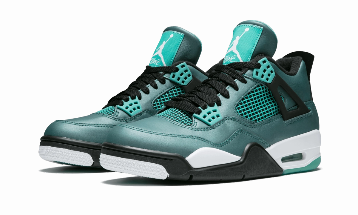 Urban Motion Air Jordan 4 Retro "Teal"