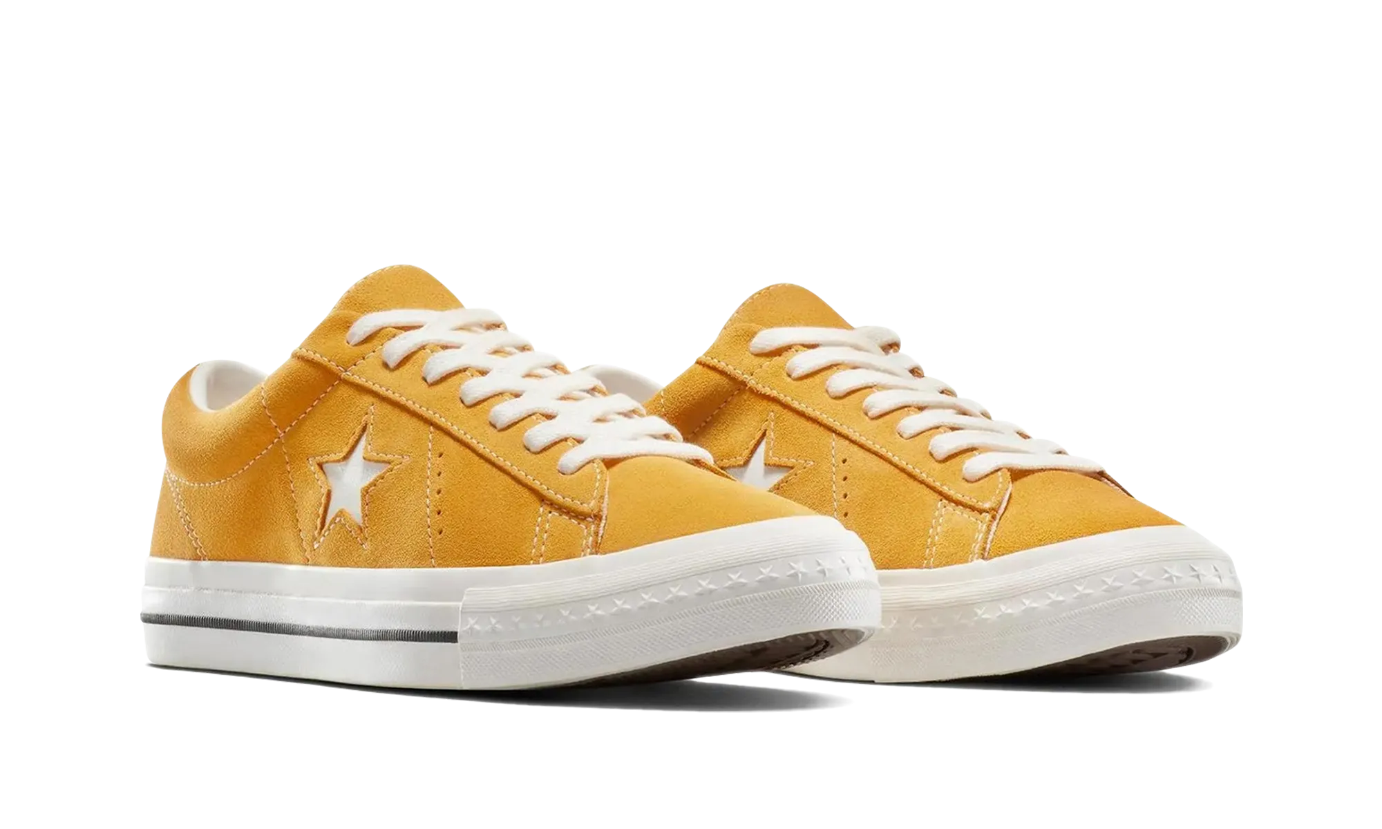 Look Walk One Star 95 OX Shoes "Yellow Vintage White"