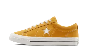 Lake Jog Relaxed Design One Star 95 OX Shoes "Yellow Vintage White"