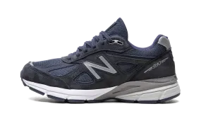 Sunny running comfort Trail Blazing 990v4 "Made in USA - Navy"