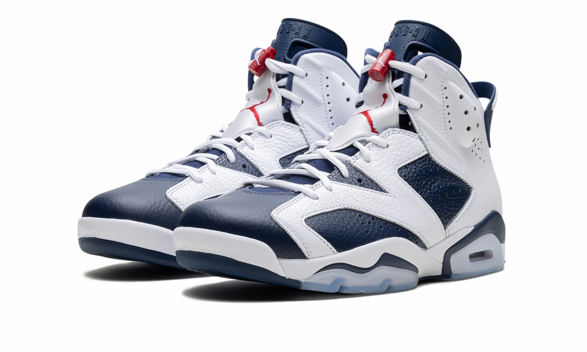 Air Jordan 6 "Olympic" sports event participation running in a cross - country meet shoes