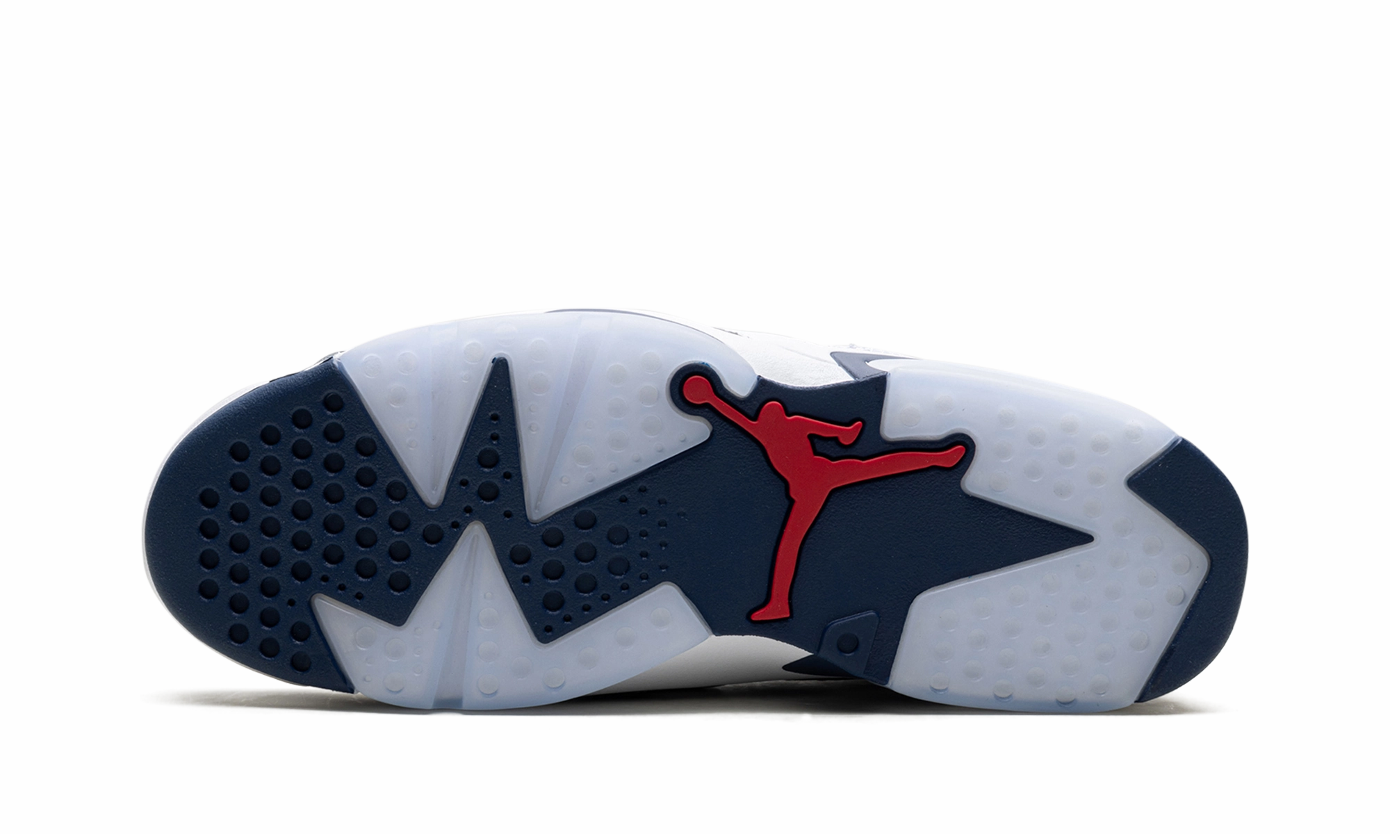 wind - resistant running shoes Air Jordan 6 "Olympic"