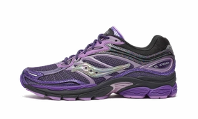 Progrid Omni 9 "Purple Glowaconstrictor" City Streets running in a roundabout area shoes