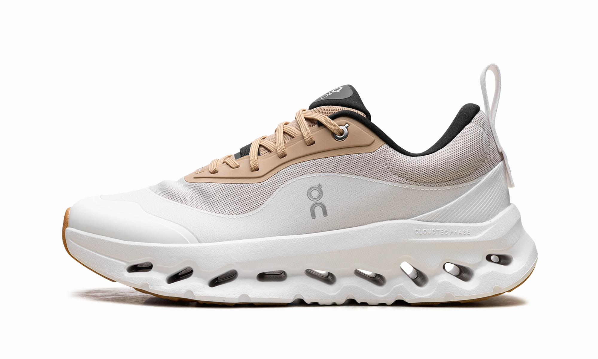 Cloudtilt 2 WMNS "LOEWE Tan White Gum" reflective - details -