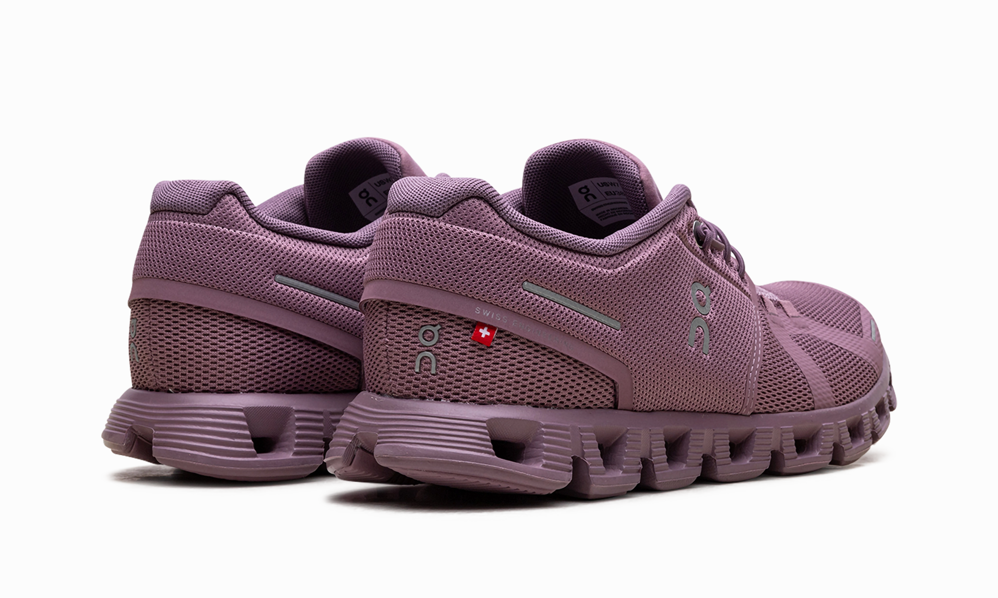 Cloud 5 "Fig/Quartz" racing - specific shoes