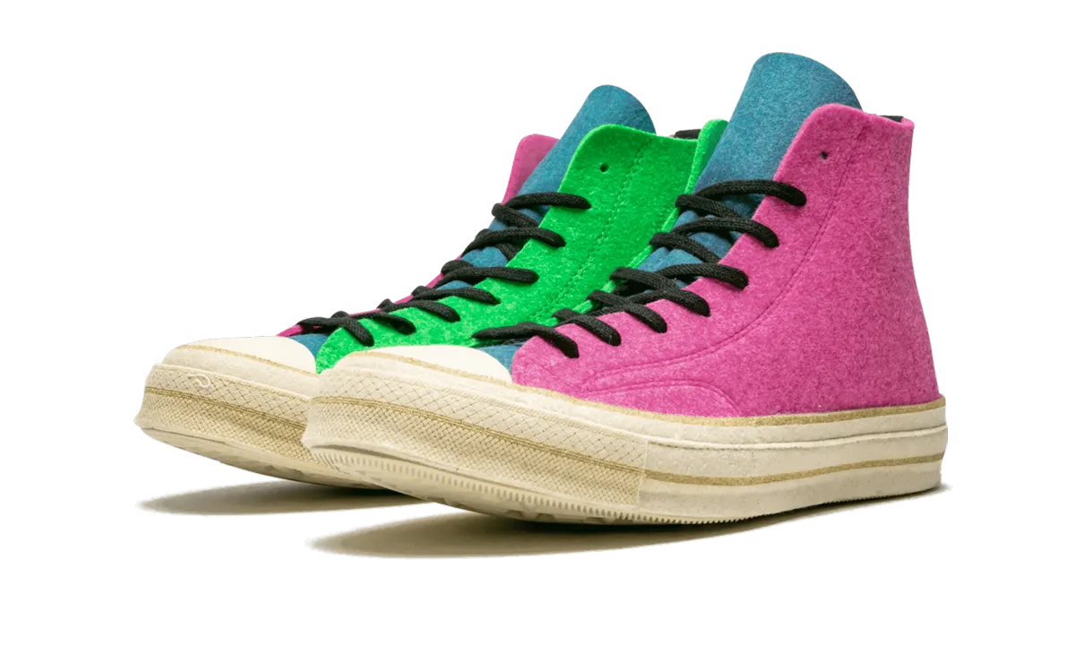 Parkour Step Chuck 70 Hi "JW Anderson - Felt"