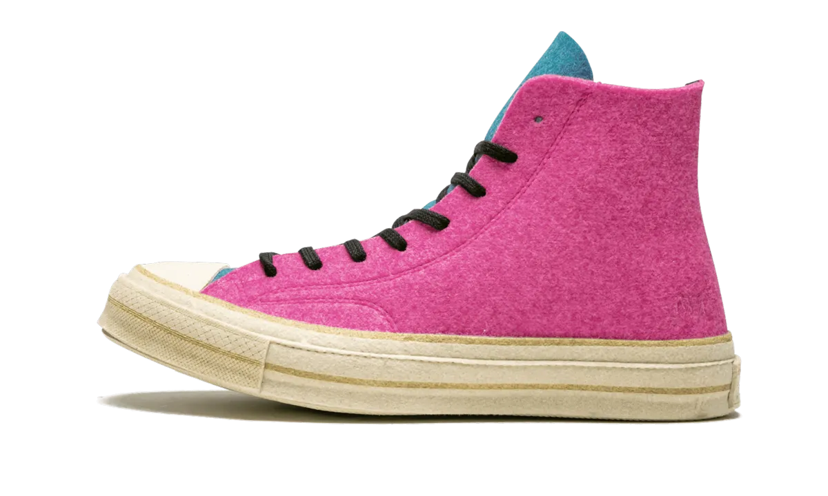 Chuck 70 Hi "JW Anderson - Felt" Weekend Mood Sport Inspired