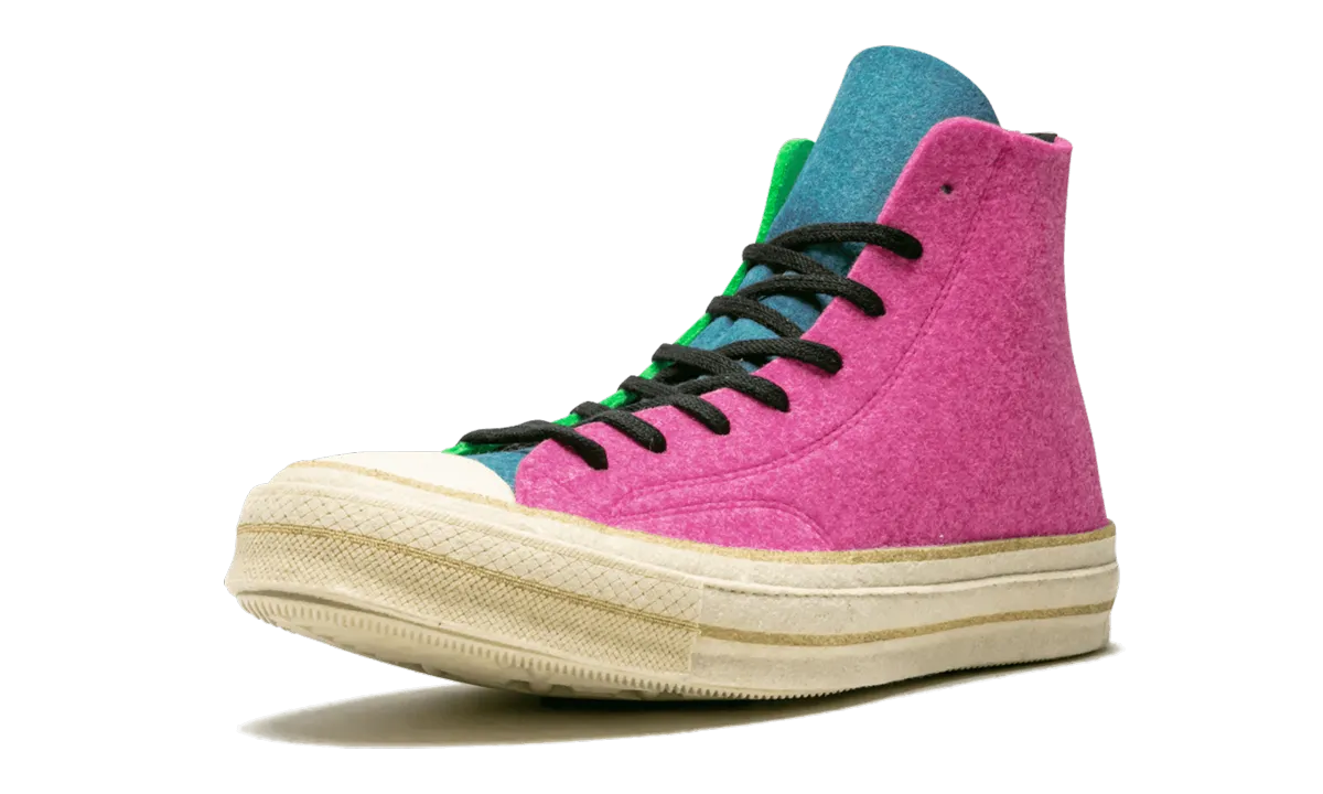 Peak Hike Chuck 70 Hi "JW Anderson - Felt"