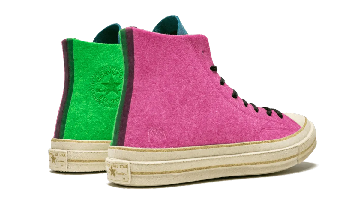 Sport Inspired Durable Fit Chuck 70 Hi "JW Anderson - Felt"
