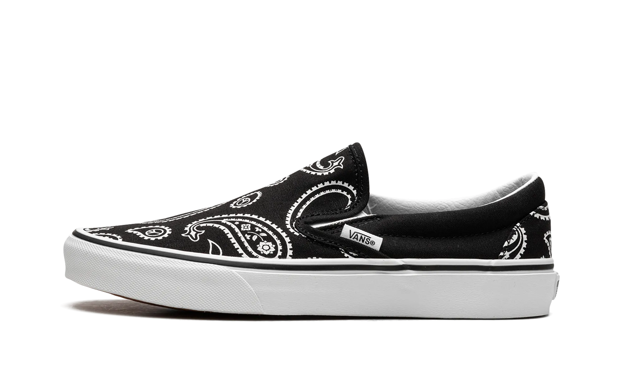 Business casual Classic Slip-On "Peace Paisley"