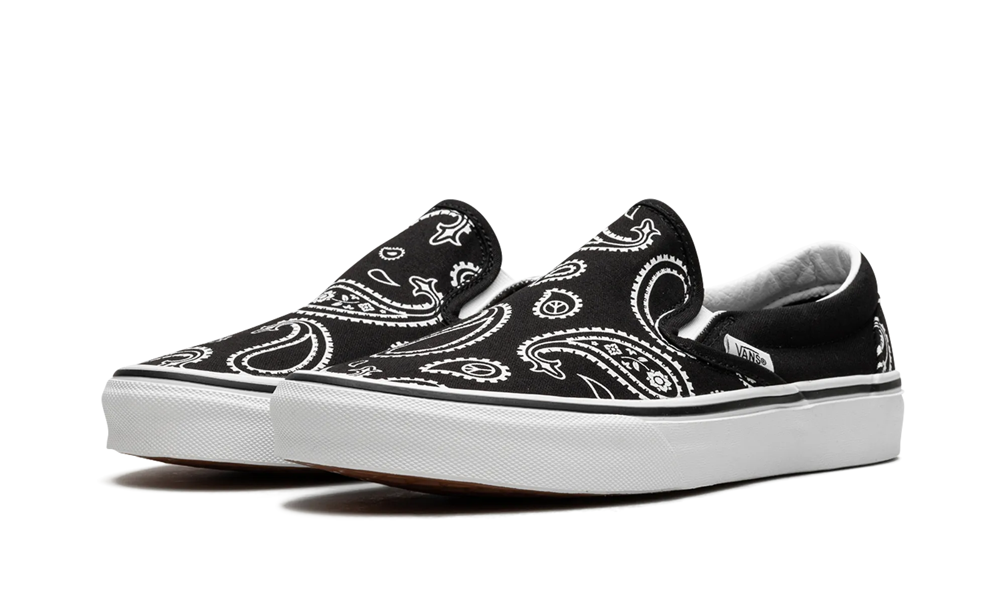 Stone Hike Classic Slip-On "Peace Paisley"