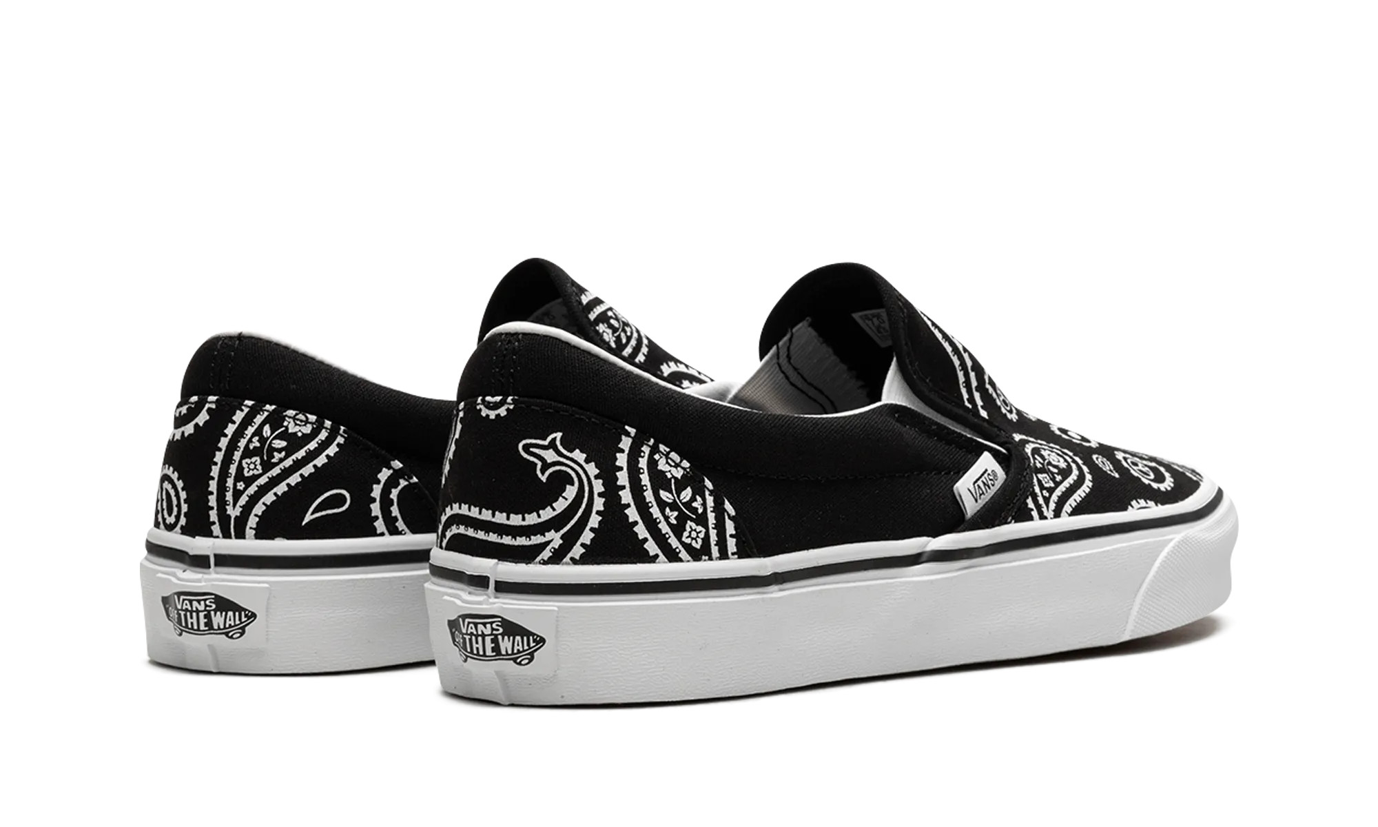 Classic Slip-On "Peace Paisley" Parent Hike Practical Walk