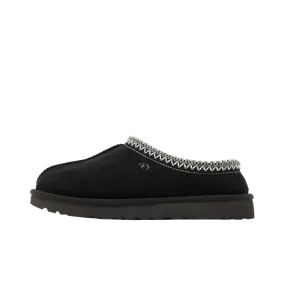 Matte Feel UGG Tasman Slipper Black