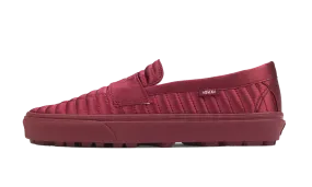 City Snap PADDED SLIP-ON LOAFERS "Red"