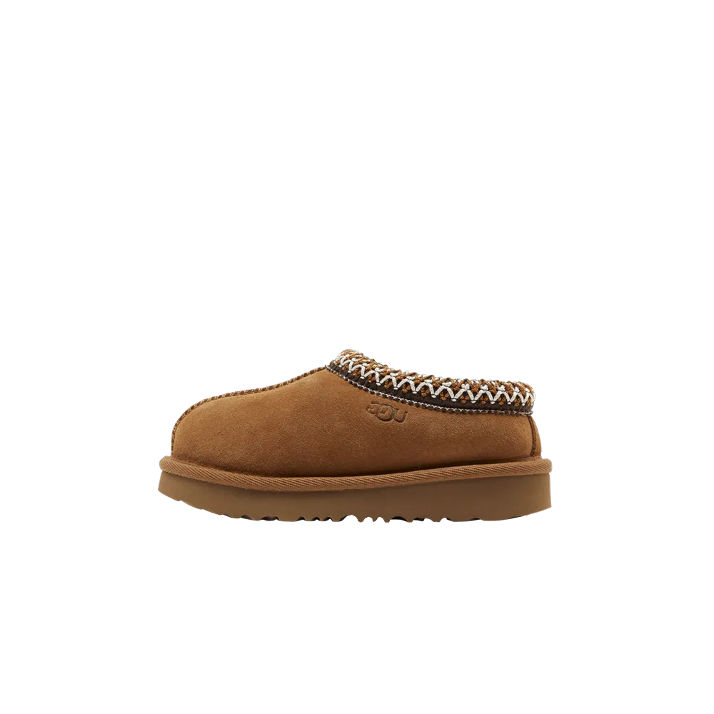 Shiny Base UGG Tasman II Slipper Chestnut (Toddler)