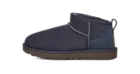 Heel Rise UGG Classic Ultra Mini Boot Eve Blue