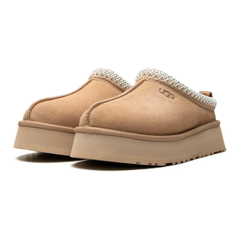 UGG Tazz Slipper Sand Canvas Glow Move Free