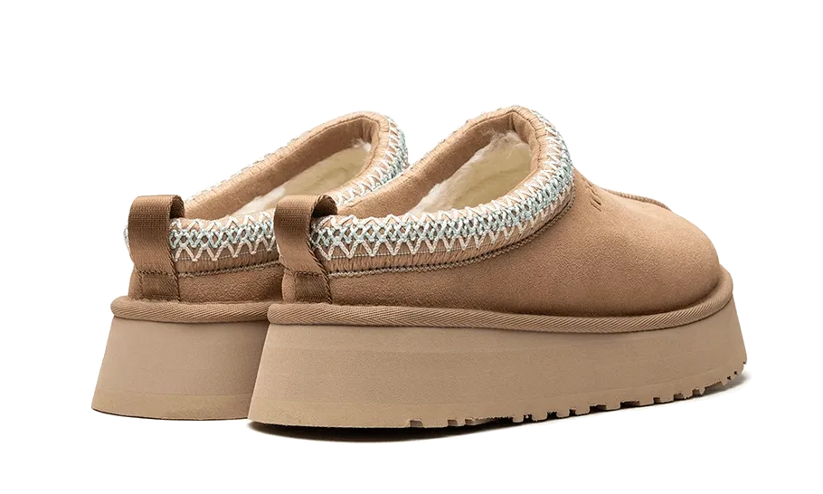 Shiny Sole Travel Guard UGG Tazz Slipper Sand