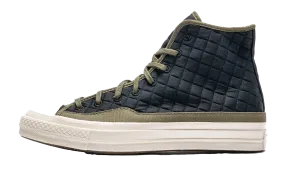 Chuck 70 High "QUILTED" Easy Slip On City Snap