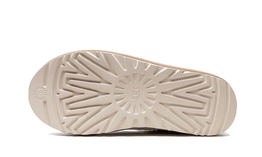 UGG Tasman Slipper Sand Dark Cherry Rain Guard