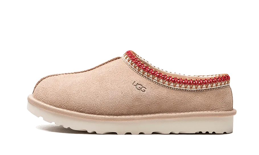 Mesh Step UGG Tasman Slipper Sand Dark Cherry