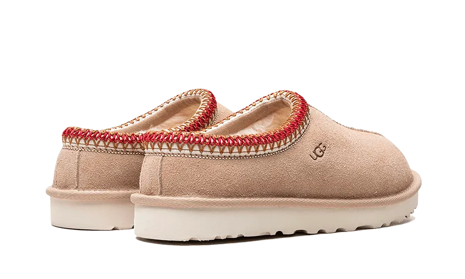 Step Strong UGG Tasman Slipper Sand Dark Cherry