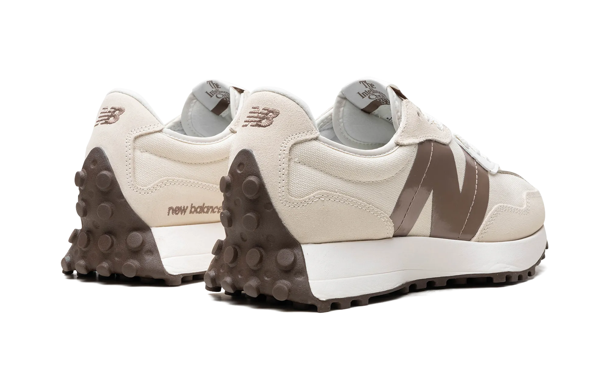 327 WMNS "Sea Salt Mushroom" Fashion Comfort Ridge Path