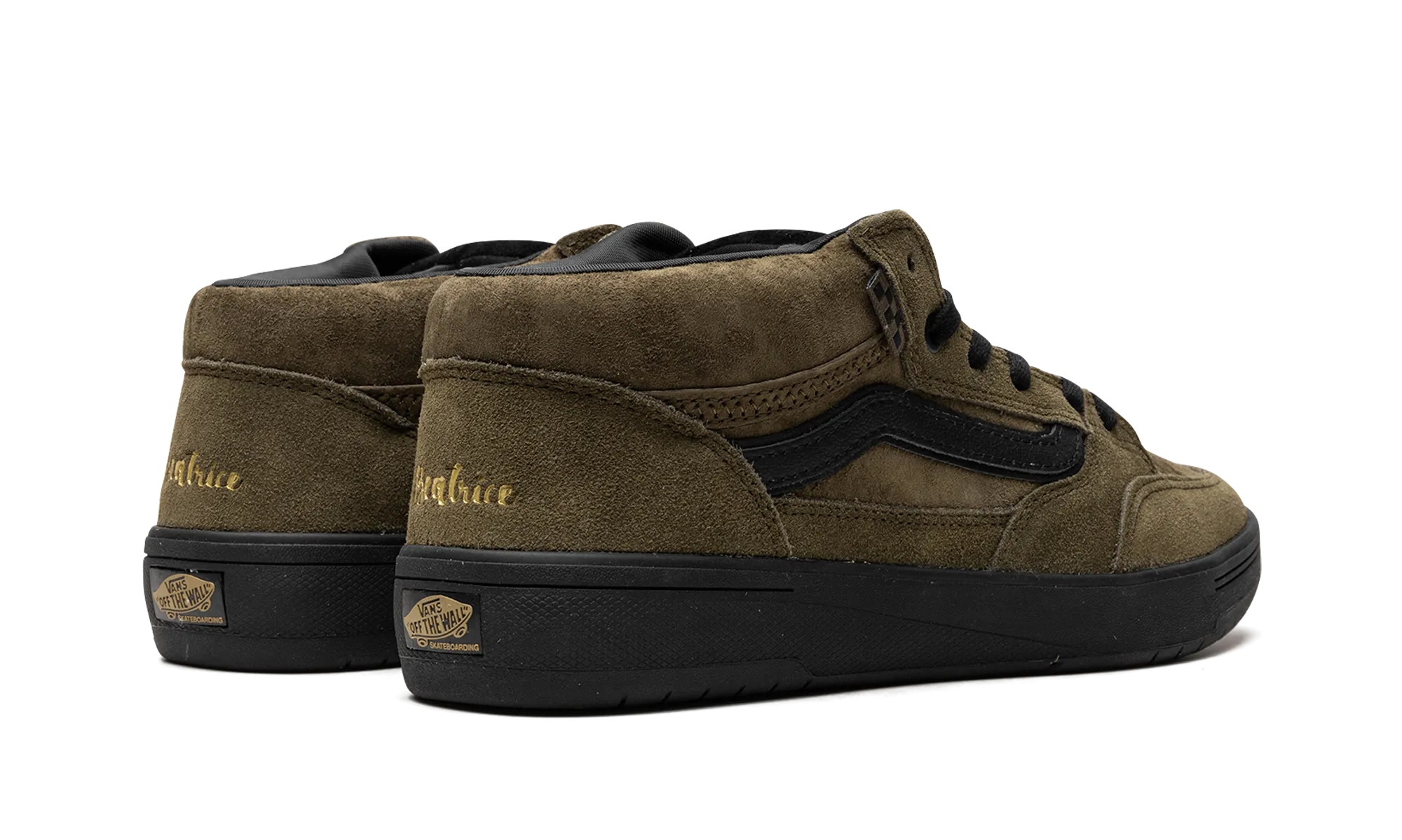 Red Hot Beatrice Domond x Zahba Mid "Autumn"