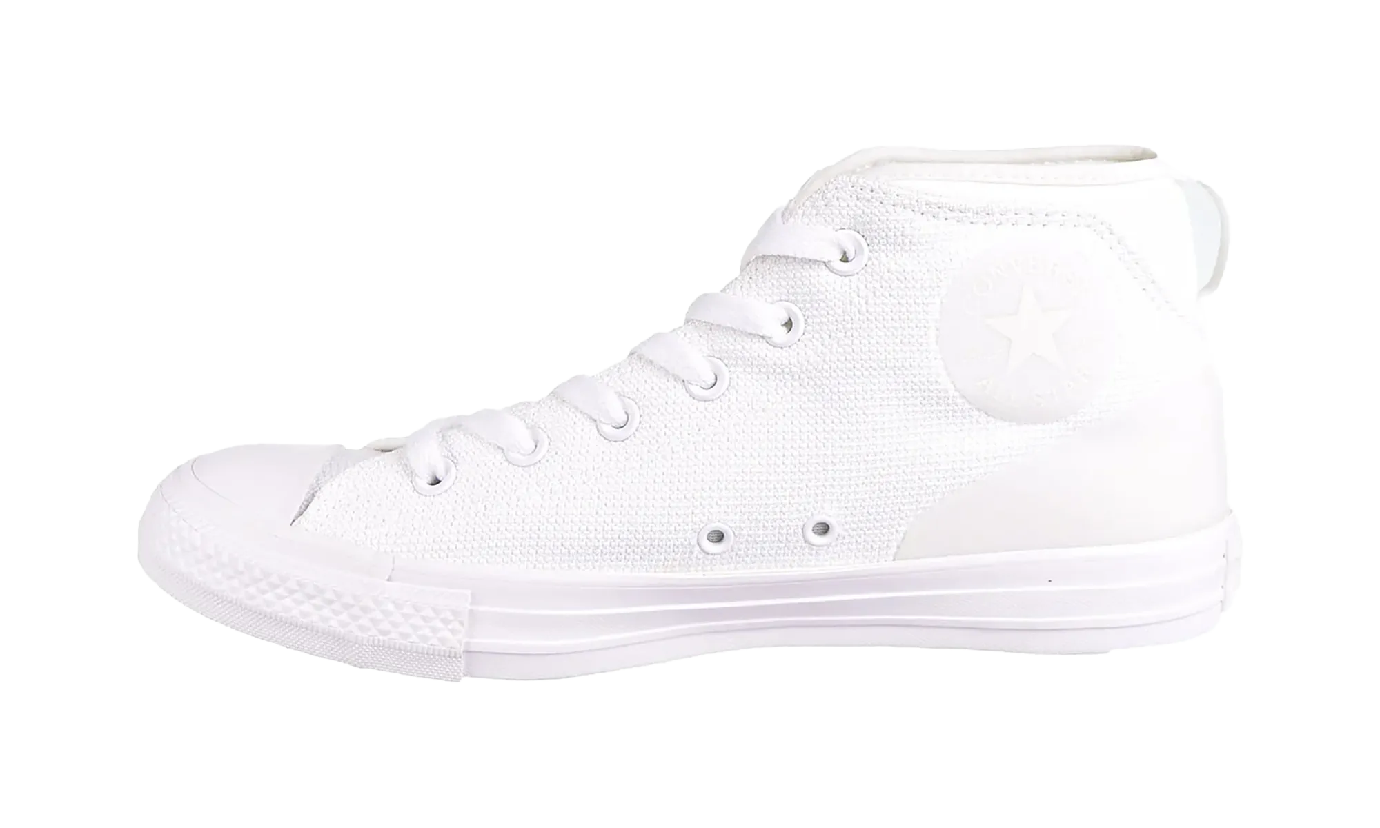 Chuck Taylor All Star Syde Street "White/White" Family Meet Versatile Comfort Shoes