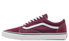 Old Skool PS "Grape Wine True White" Winter Wear Break Hike