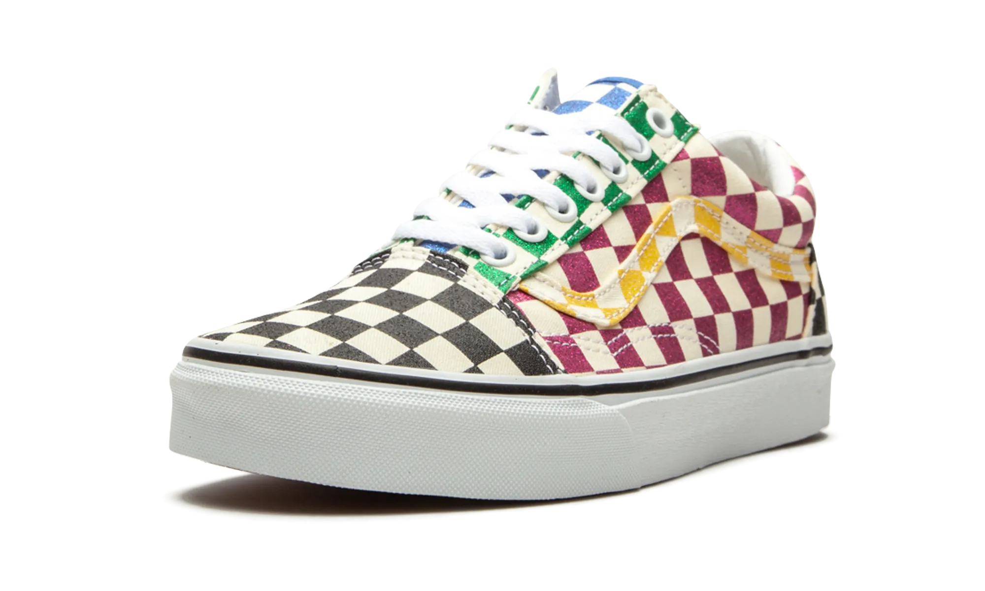 Old Skool "Glitter Check" Break Step