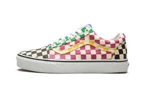 Comfortable Upper Old Skool "Glitter Check"