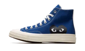 Monochrome Style Storm Jog Chuck 70 CDG Hi "CDG Play - Blue Quartz"