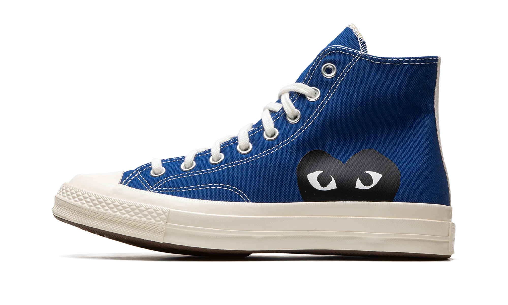 Monochrome Style Storm Jog Chuck 70 CDG Hi "CDG Play - Blue Quartz"