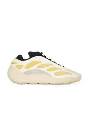 Glam silhouette Adidas Yeezy 700 V3 Safflower