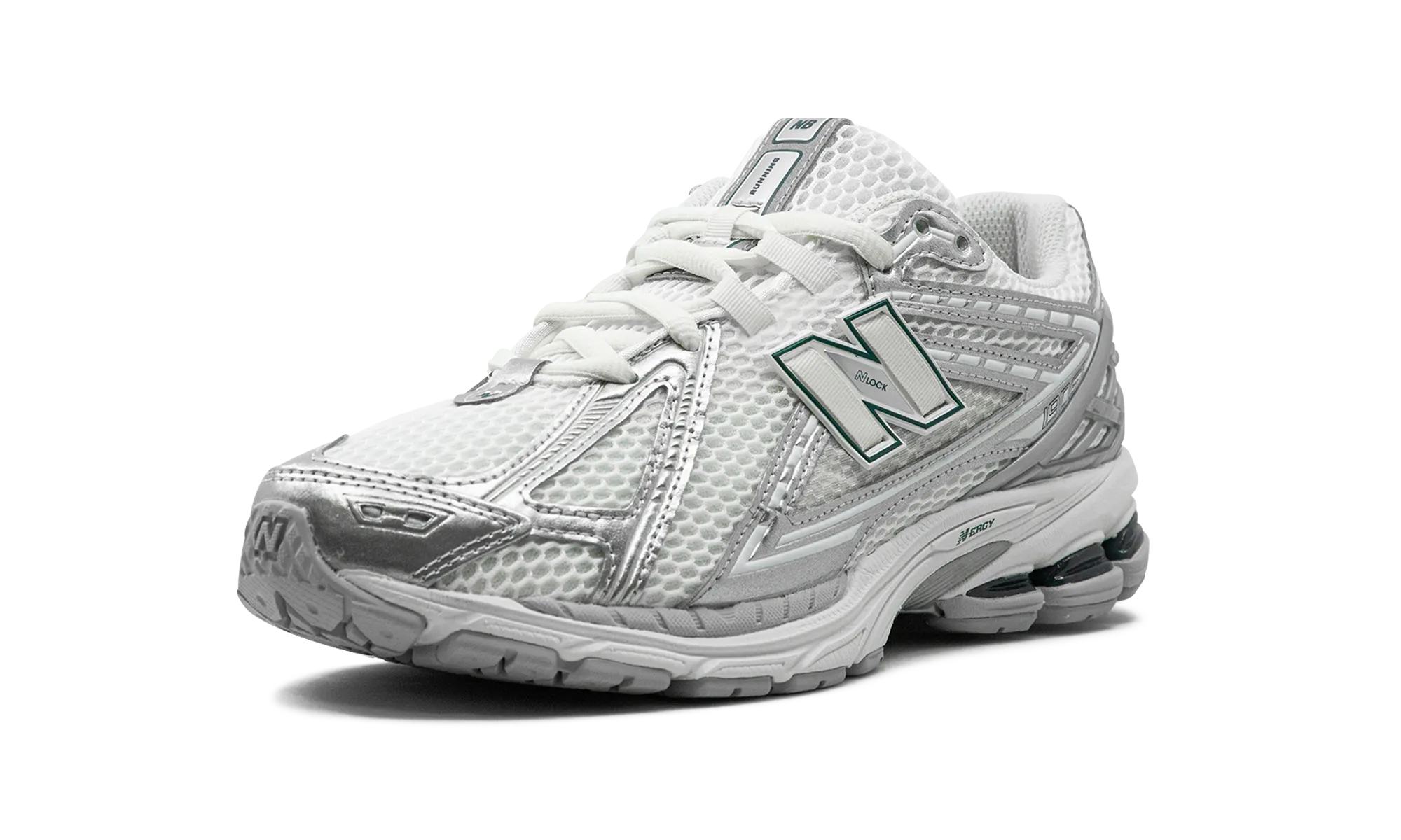 1906R "SILVER METALLIC" Practical Walk Daily Comfort