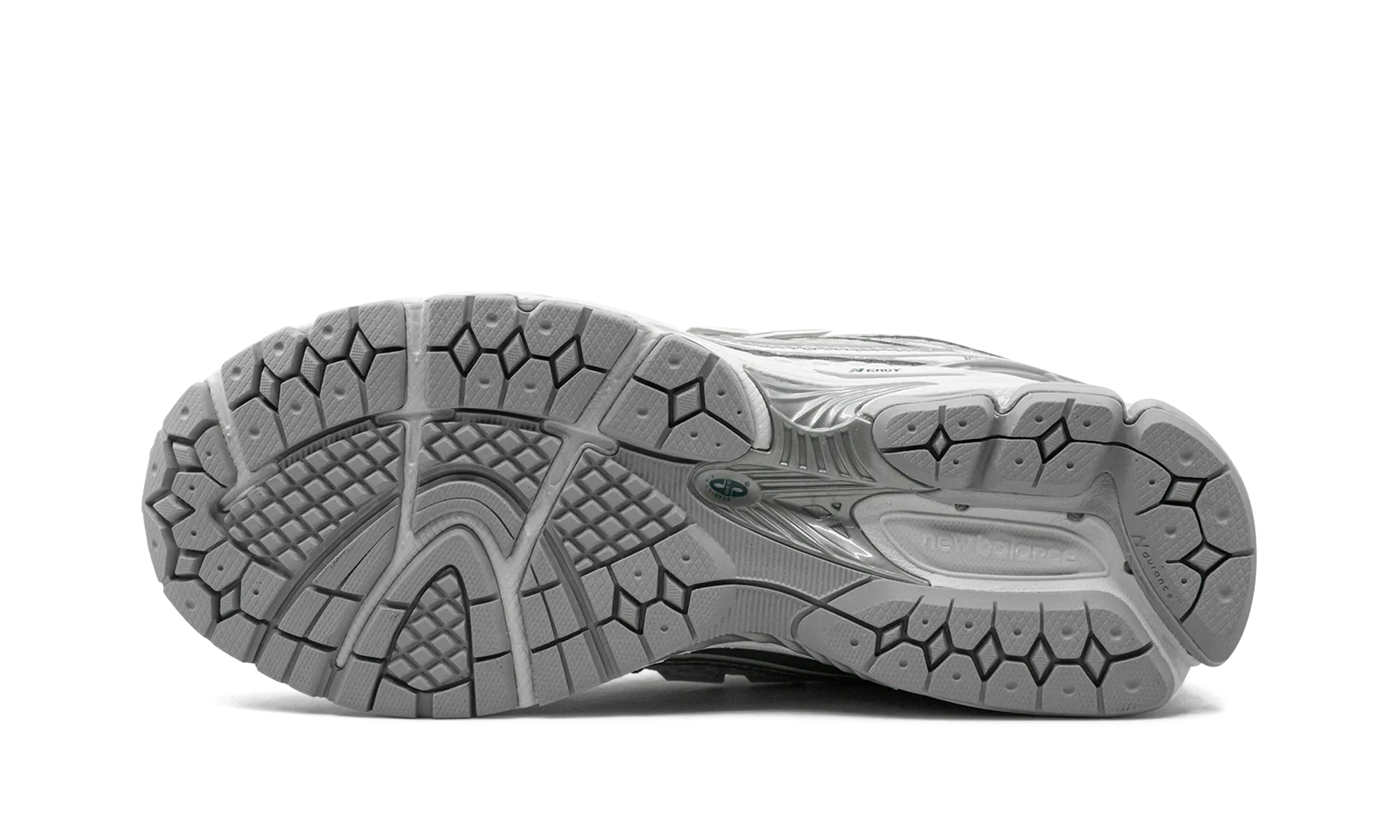 1906R "SILVER METALLIC" Lunch Walk Break Step